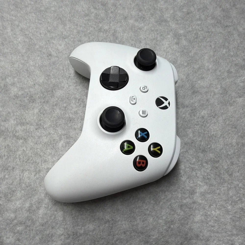 Microsoft Xbox One Series X S Wireless Controller White 1914 TESTED No Battery